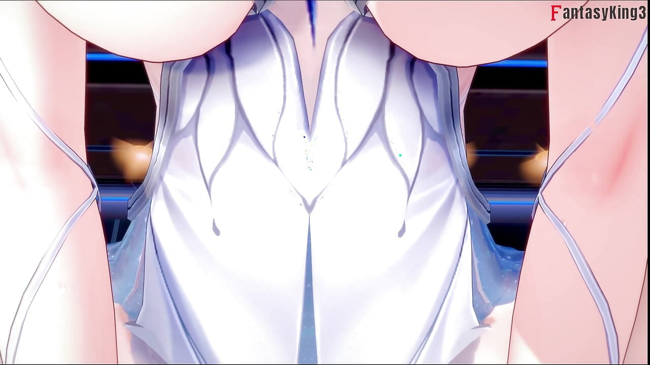 Shorekeeper blowjob - 1 - Wuthering Waves