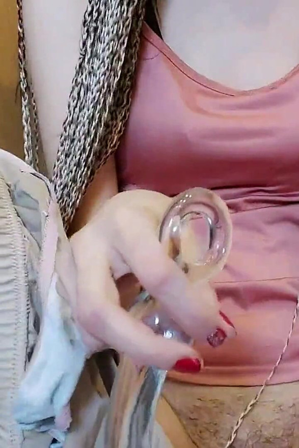 Squirting, Glass Cock Fisting, Hot Wet MILF, Wet Huge Hole,female Throbbing Orgasm,big Pussy Ginnagg