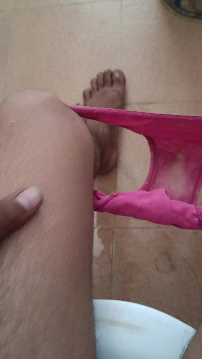 hanya di kamar mandi