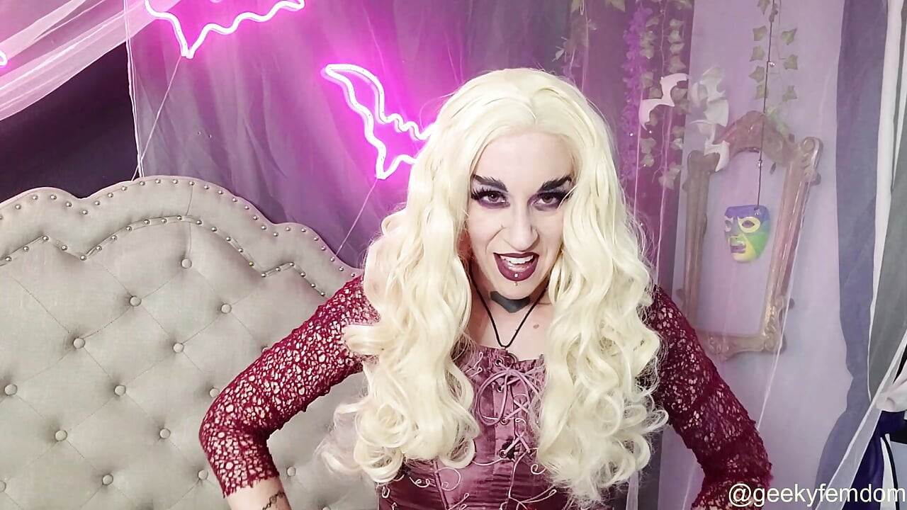 Hocus Pocus อาละวาดบน Comic Con Virgins