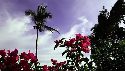 Горячий секс в машине с Натали