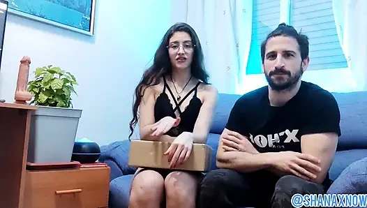 Si banci jason budak seksnya pakai strap-on baru