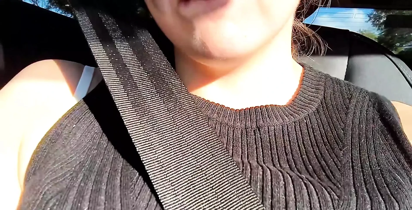 I'm Back From Vacation. and While I Was in the Uber I Recorded This Delicious Video and Yes, Yes He Was Watching Me