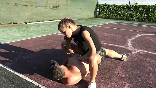 Tennis Femdom!