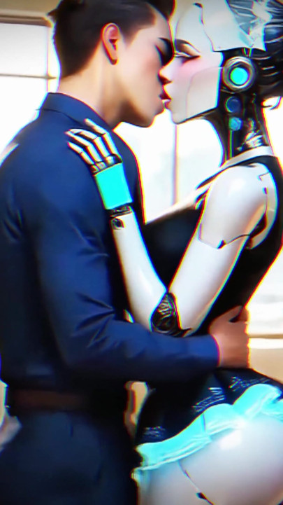 Your New Sex Android is Ready (AI Generated) | Clip 3