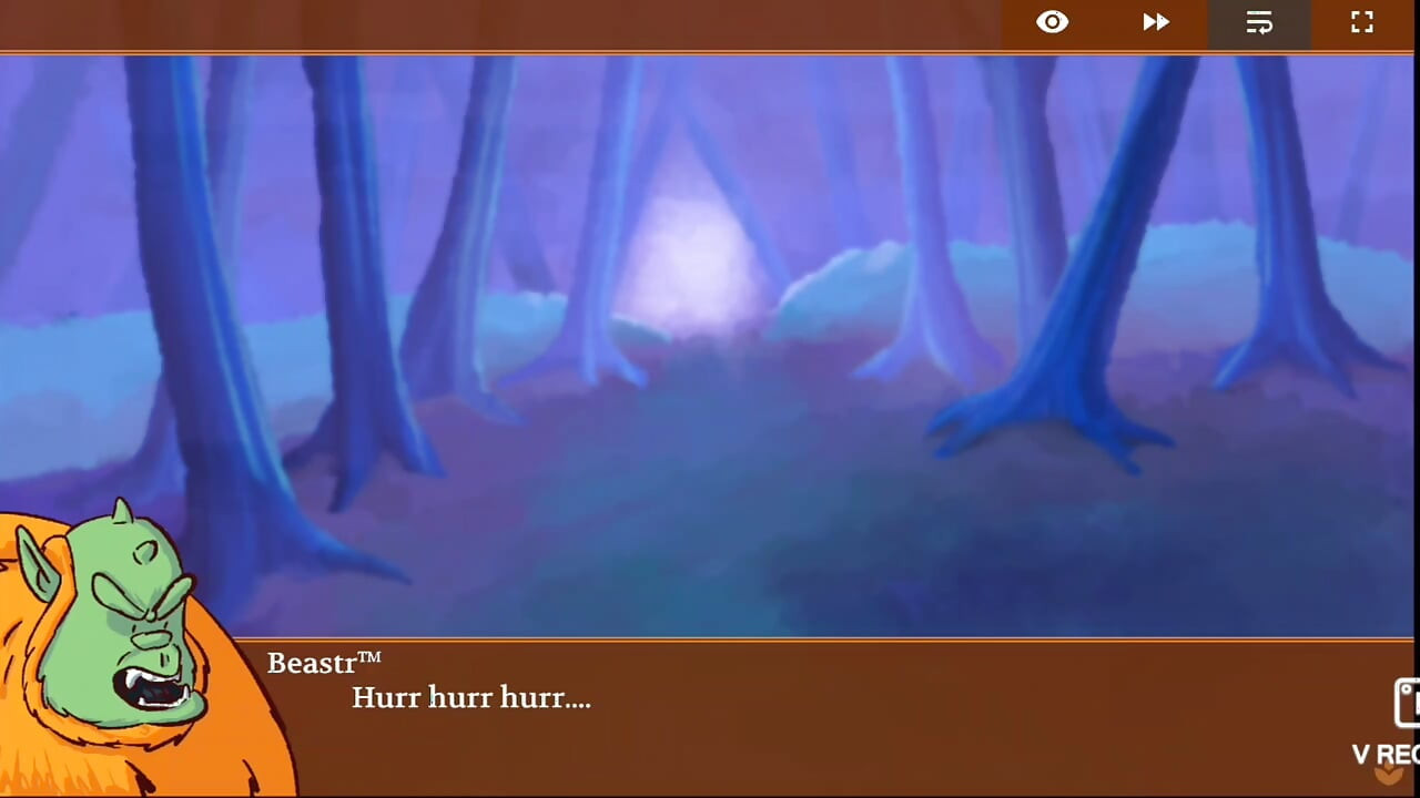 Chubby fucks massive monster cock in the woods!