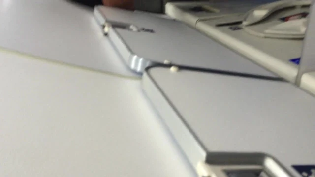Chub stroking in an airplane bathroom
