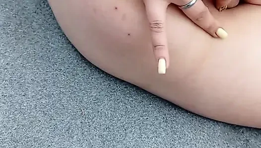 I masturbate in nature while my husband jerks off.