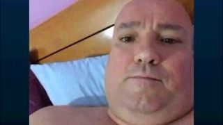 Chubby Man wanking