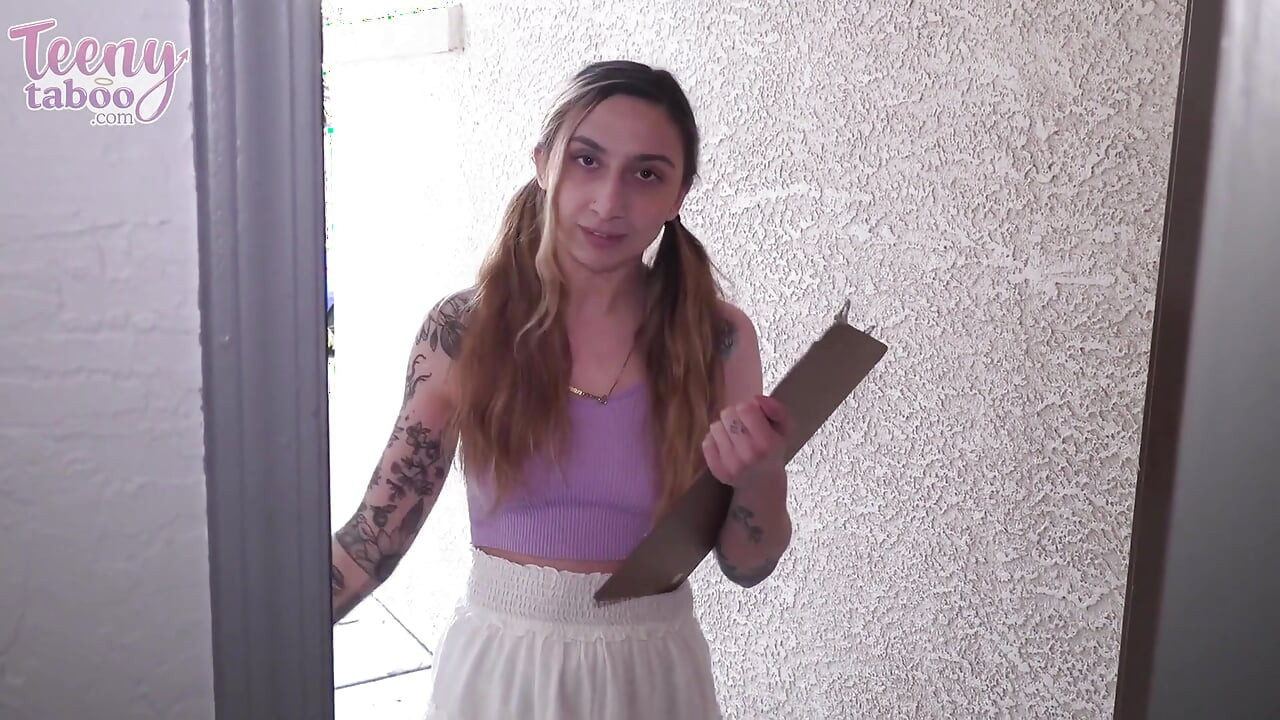 Nina Completes Her School Project