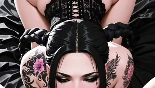 Hentai anime - I wish my husband would please me and fuck me just like my friend