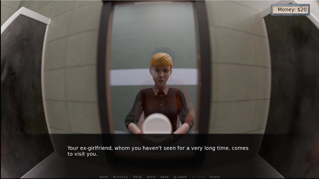 Zatvor sissy 5 - Adam trenira da postane sisica... Zatvorski šef ima pušenje