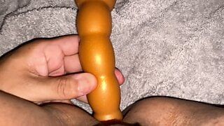 Long butt toy