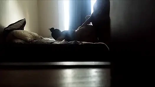 толстушка получает хуй