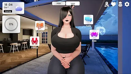 Gotik oda arkadaşım acımasızca amını sikmemi istiyor