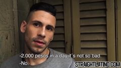 Latino hetero homem virou gay depois de sentir o pau pela primeira vez