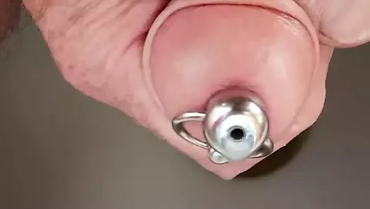 Thru delik penis fişi eğlence