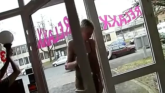 Cock Hungry German Slut Enjoys Big Facial on Her Cute Face