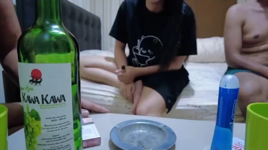 Latest Indo 2026 - Invite a friend of a big black cock to get a beautiful wife - Exciting conversation