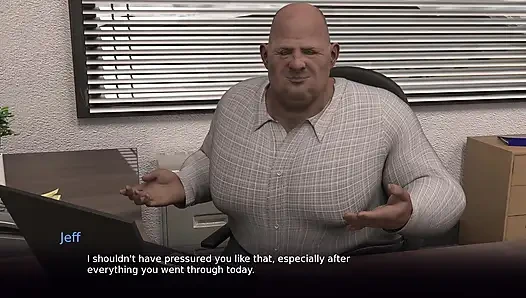 Невинную официантку трахнул в рот грязный байкер