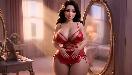 From Chubby & Ignored to Curvy Cock Tease-Ep5  A wife meets strangers at a nightclub and ignores husband.