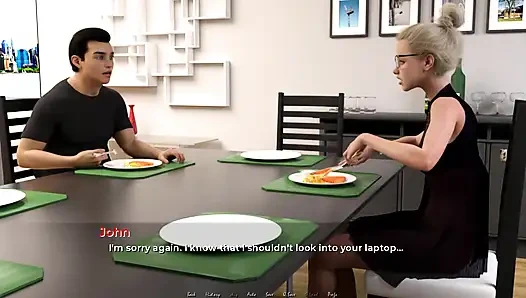 Moving Down: Husband Eats His Wife's Pussy ep.16