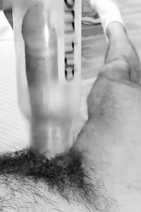 Vintage Fat Cock Fucking Bottle with Final Creampie