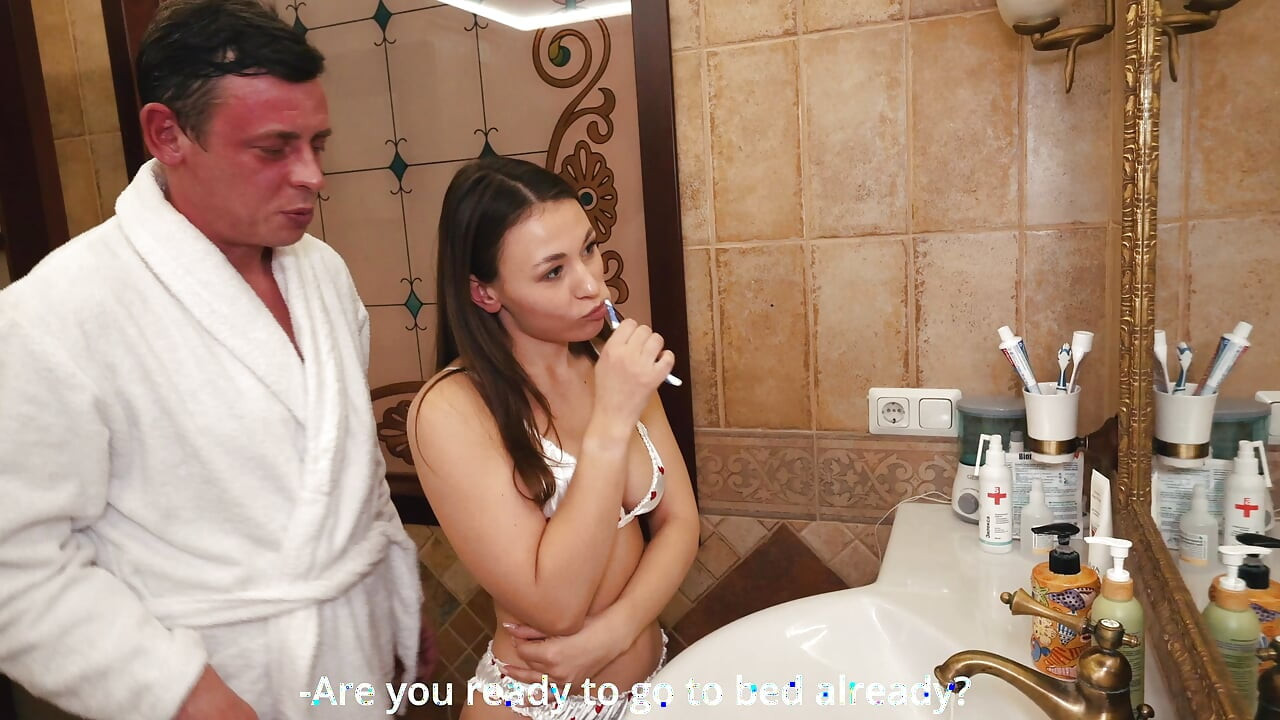 Stepdad Mistook Stepdaughter for His Wife!! It Was the Best Sex Ever!! Most Passionate Fucking!
