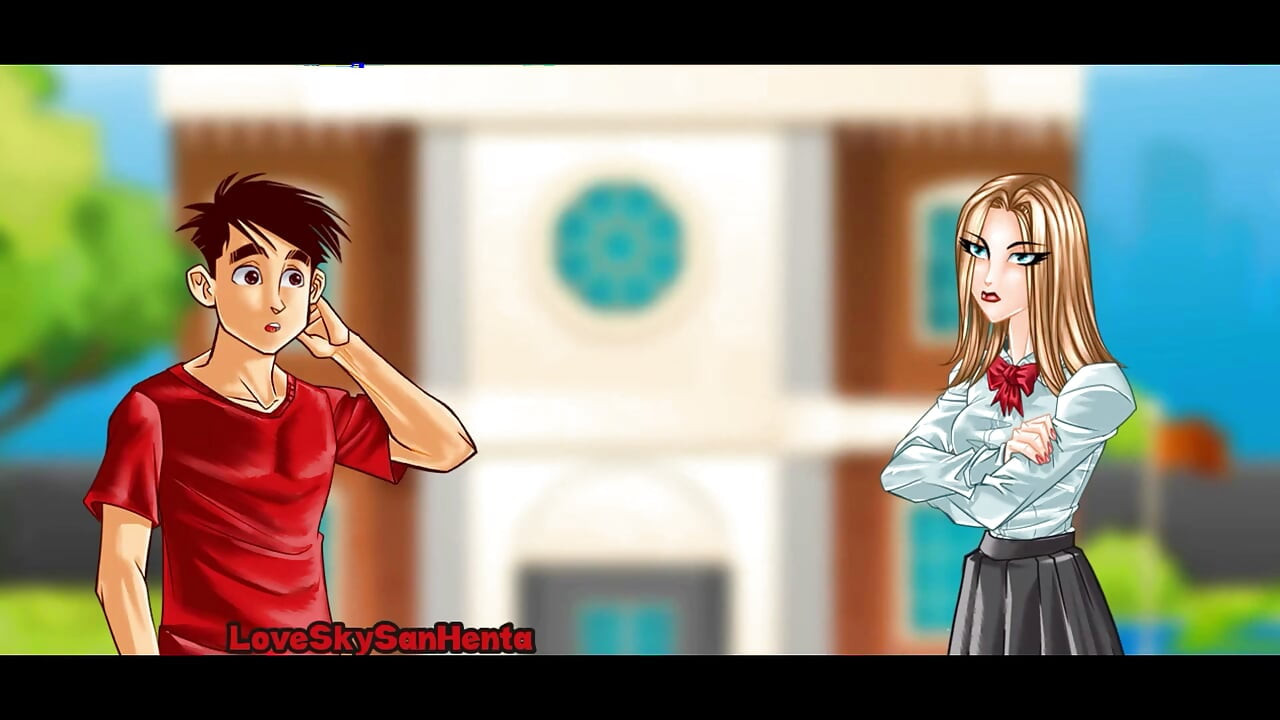 Giorni del college - parte 2 - Mutandine bagnate di loveskysanhentai