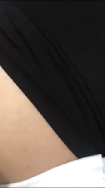 Cute College Couple in Bed – Short Black Skirt, Playful Teasing & Flirty Cuddles - STUDYINGLOVINGXXX | Clip 2