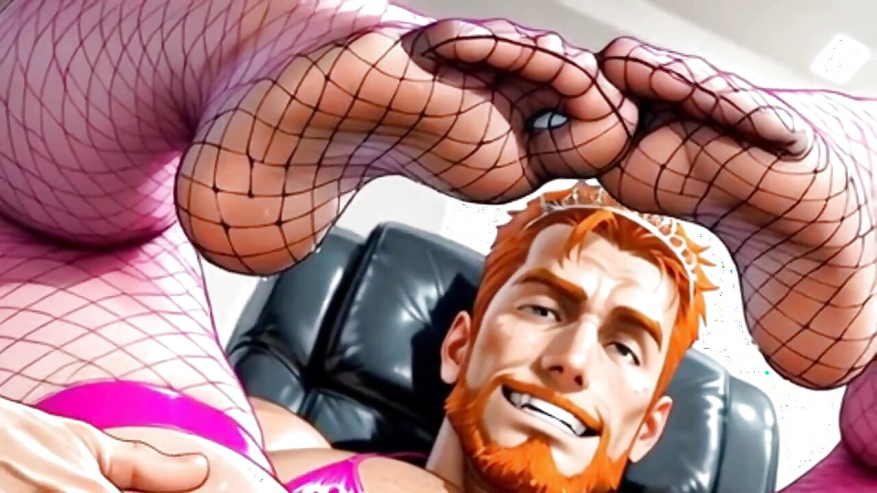 Inserting a Super Thick Dildo Into Deep Ftm Pussyes Pt2 Anime Hentai Yaoi Animation