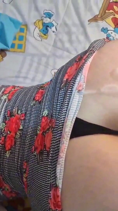 Thrilling moment from "Lesbian stepsister loves to fuck and be a naughty slut"