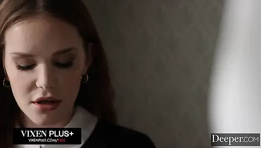 Tiefer. Bbc-liebende rothaarige chloe foxxe bekommt ihre enge muschi aufgefüllt