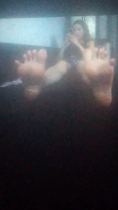 Asian Girl Soles, Footjob, Cumshot