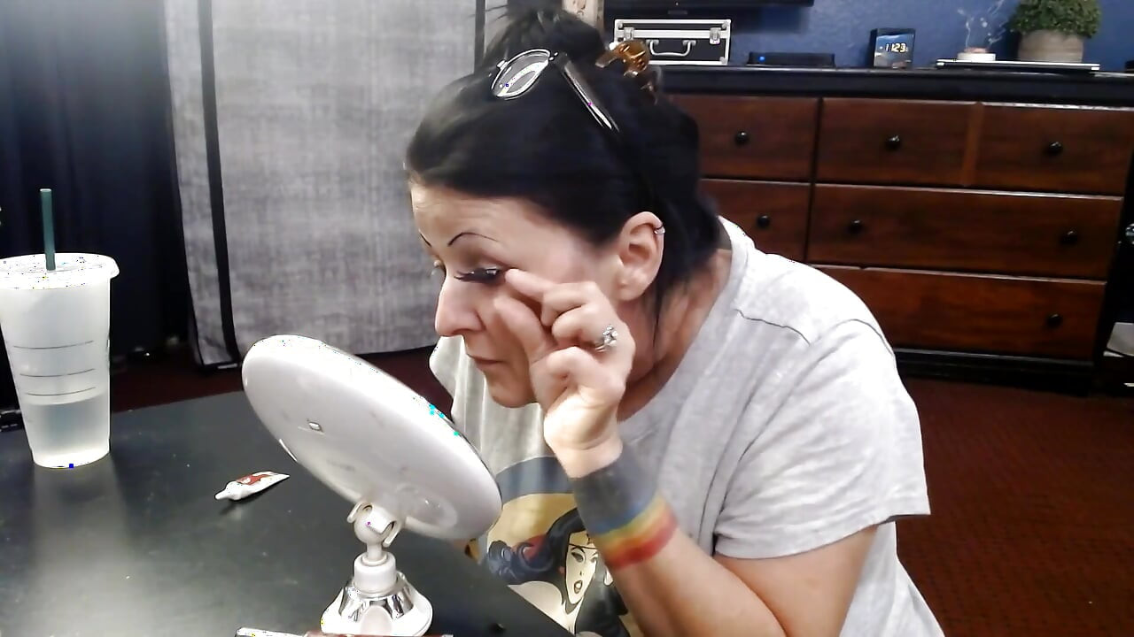 Lippen zum peitschen, Make-up