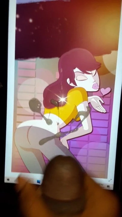 Twerk hero Ashley cum tribute