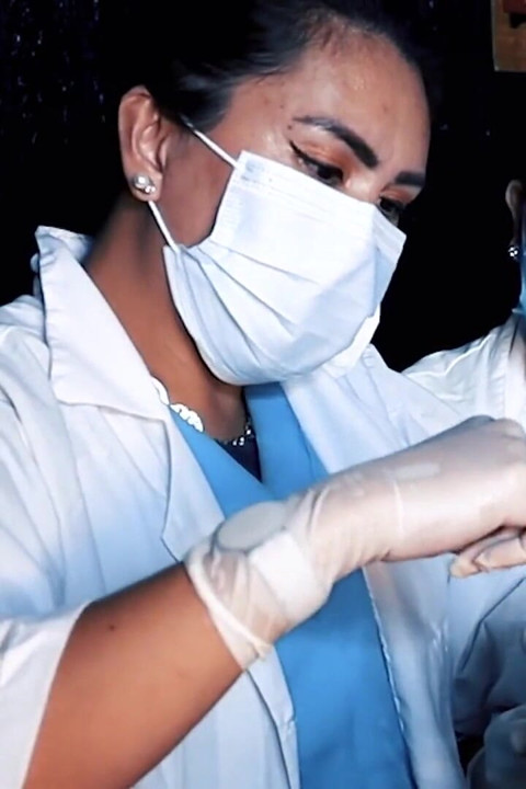 Medical CBT sessions by two nurses