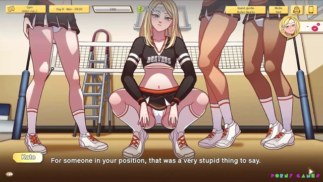 Another Chance by Time Wizard Studios: Sexy Time with the Cheerleaders Team 6