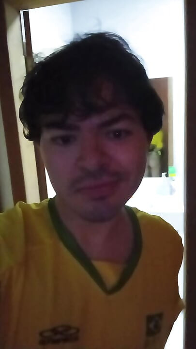 Brazilian sissy twink femboy