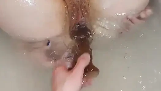 Fucked underwater!
