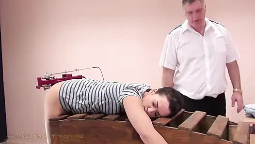 Mesin tamparan tess - cambuk pantat