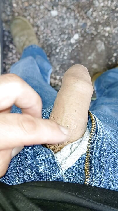 Hard Cock , pee and jercking off