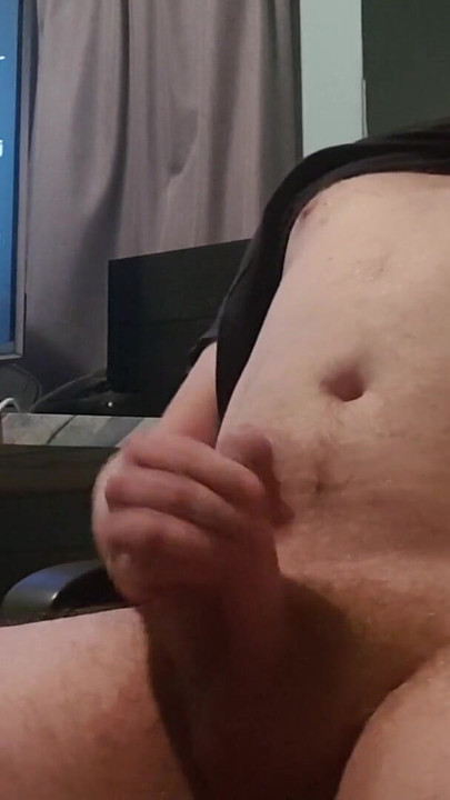 Snažan trenutak iz "Super napaljeni tip na rubu i svršava tako jako"