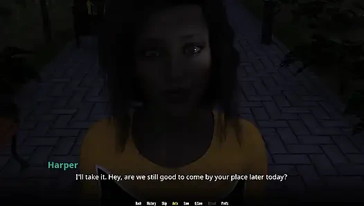 Wvm - Young Brunette Strips and Gives Hard Cock a Hungry Blowjob