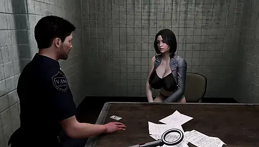 A Porn Star Was Fucked by a Cop l 3D Animation Hentai Uncensored