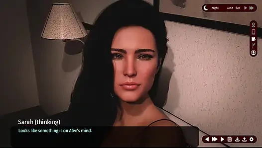 Шёпот желания - верный путь 2, я не могу поверить, я видел Эрика трахает Джессику