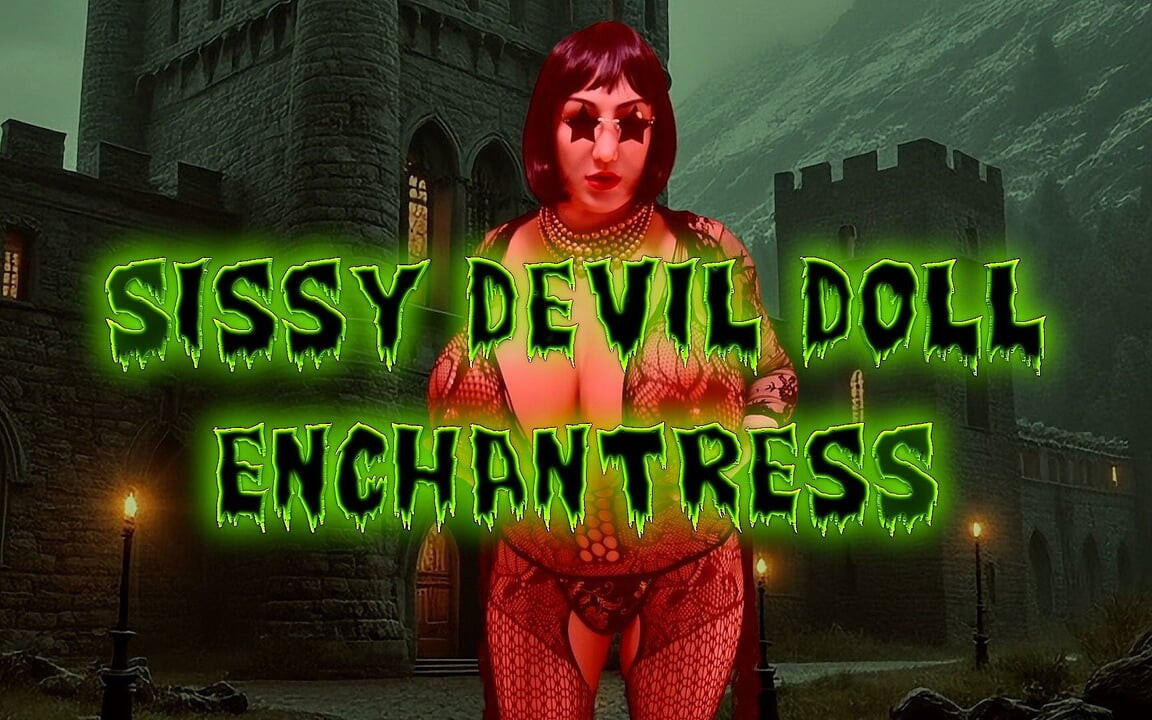 Sissy Devil Doll Enchantress
