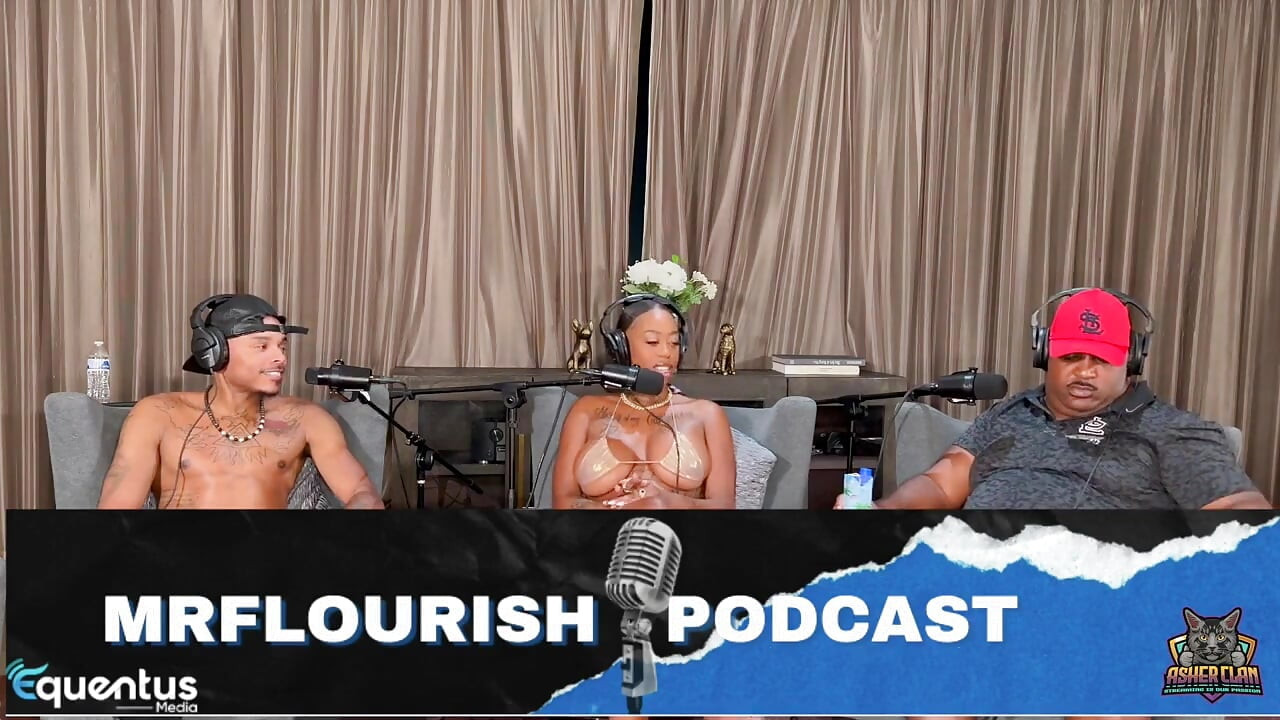 베이비 쌍둥이 자리와 무사 피닉스와 함께하는 Mrflourish 팟캐스트 "다음 날 아침"