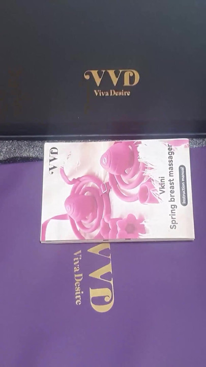Vvd Vkini Unboxing and First Nipple Orgasm - Unlimited Orgasm