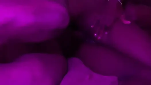 Sexy Ebony 18yr Tight  Juicy pussy Getting fucked Hard From The Back By BBC